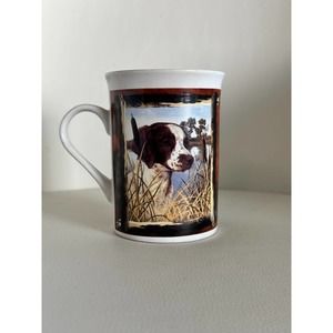 Bird Dog Springer Spaniel Duck Hunting Ceramic Coffee Mug